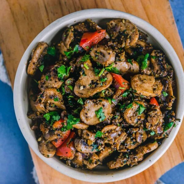 S041 Gongura Mushroom Roast