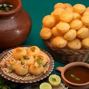 S116  Millet Pani Poori