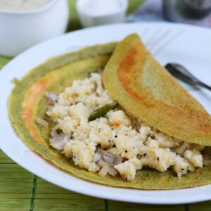 S041  Ghee Upma Peserattu (with onion & ginger)