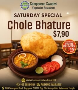 305 Chole Bhature