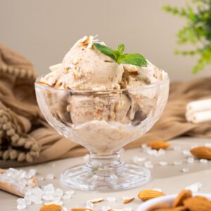S171 Almond Jaggery Ice Cream